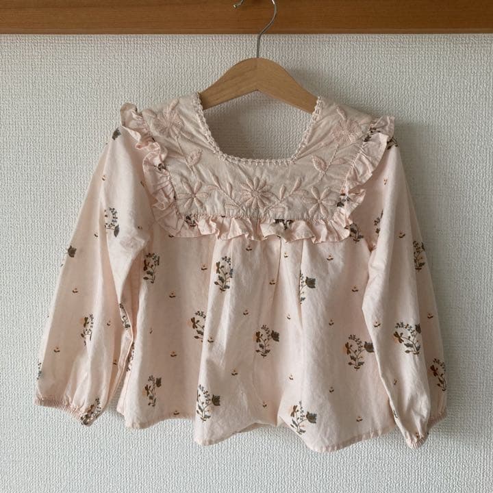 apolina×misha and puff コラボブラウス - メルカリ