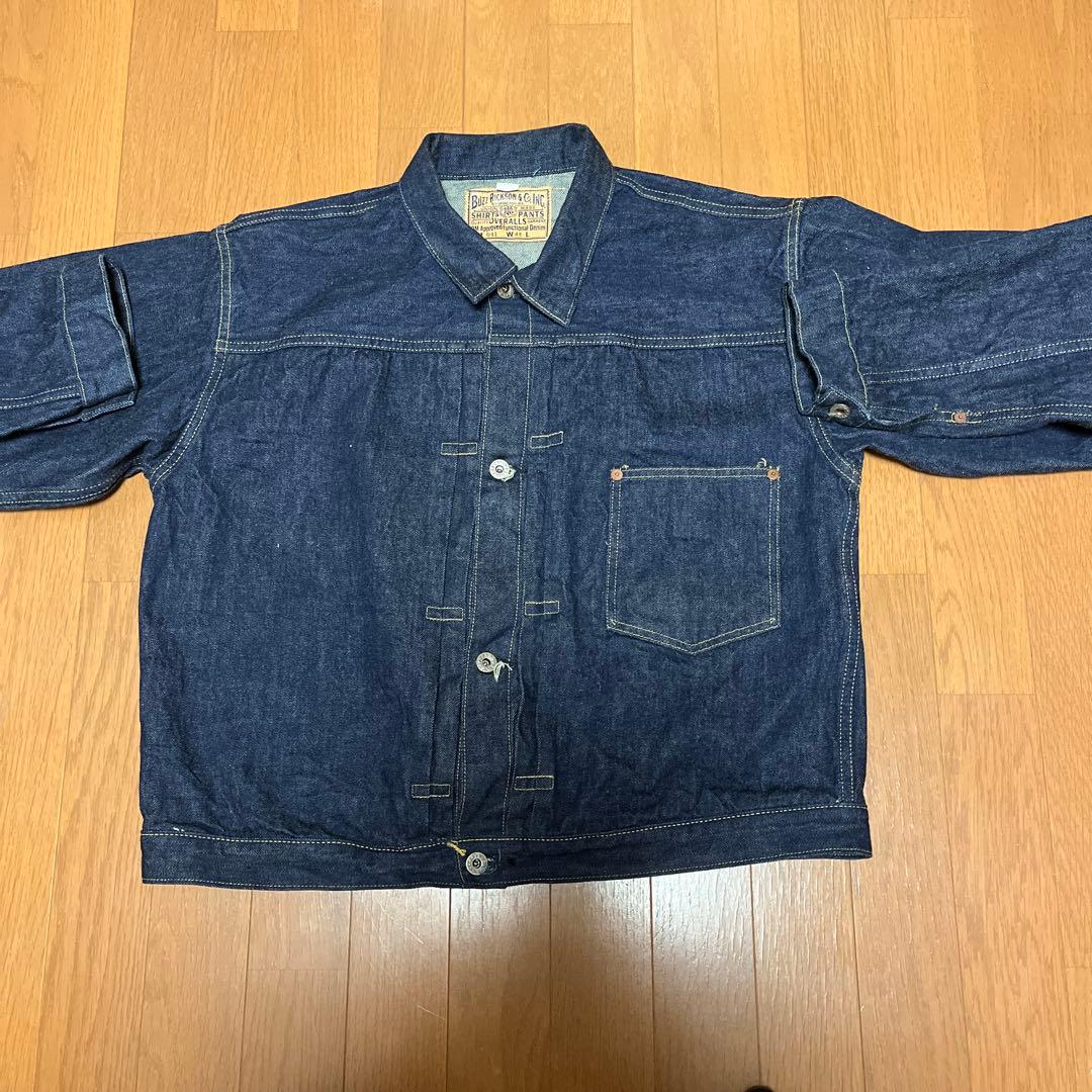 ☆*☆様 buzzrickson 大戦デニムジャケット バズリクソンズ BUZZ RICKSON'S Gジャン デニムジャケット 大戦モデル