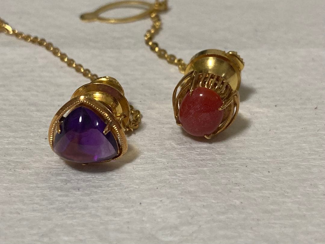 r*i様 k18 ネクタイピン 楽天市場】【半額】 ネクタイピン 18金 K18 タイ留め 地金 ゴールド