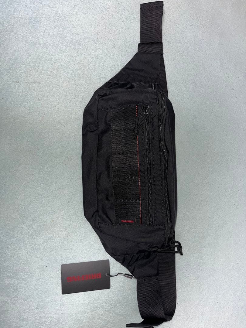 ☆限定値下げ☆BRIEFING FANNY PACK L ブラック