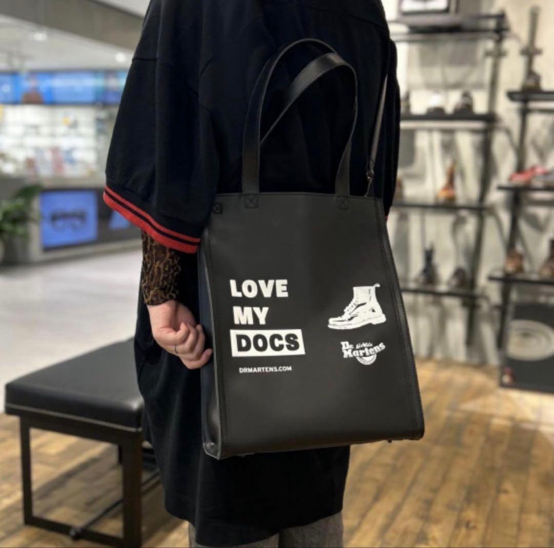 ドクターマーチン DR.MARTENS タグ付き 未使用 DNA TOTE - メルカリ