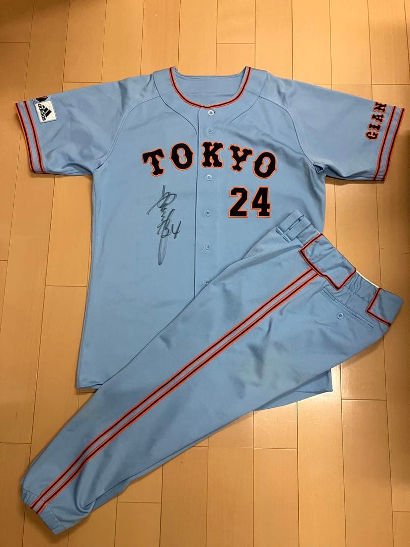 高橋由伸 実使用 支給 ユニフォーム 読売ジャイアンツ 読売巨人軍 復刻