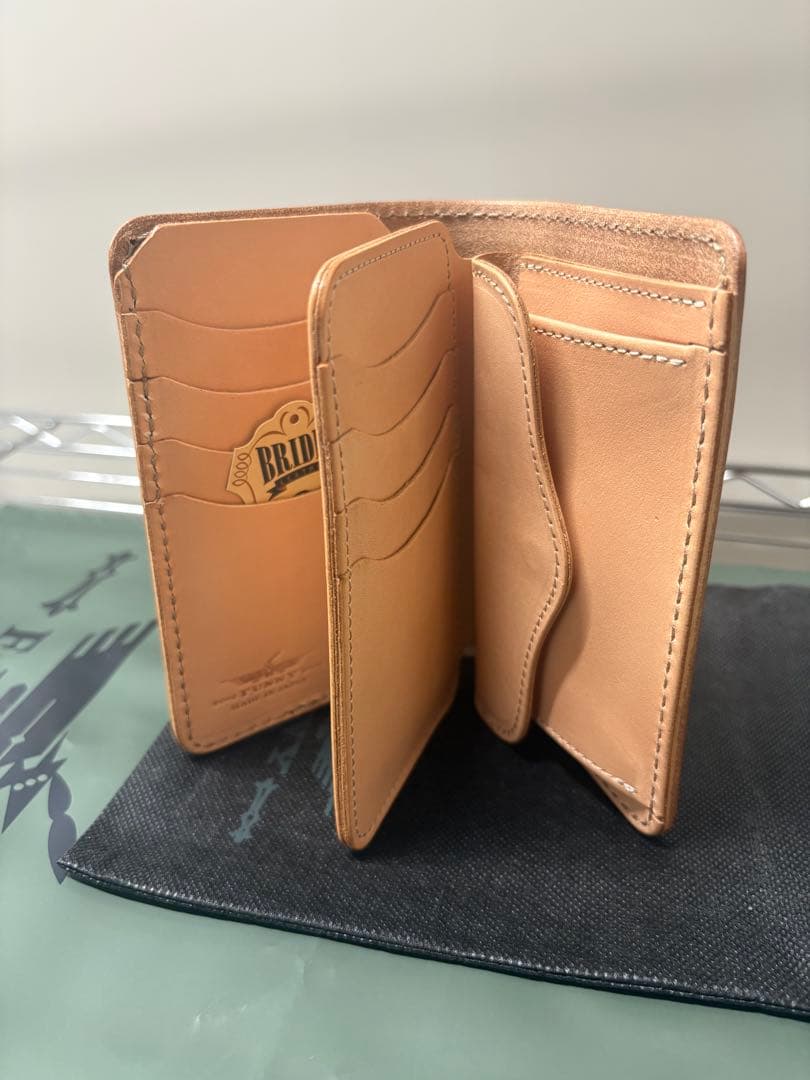 [ファニー] サンセットビルフォード ブライドルレザー 二つ折り財布 FUNNY（ファニー） FUNNY公式ストア サンセットビルフォード