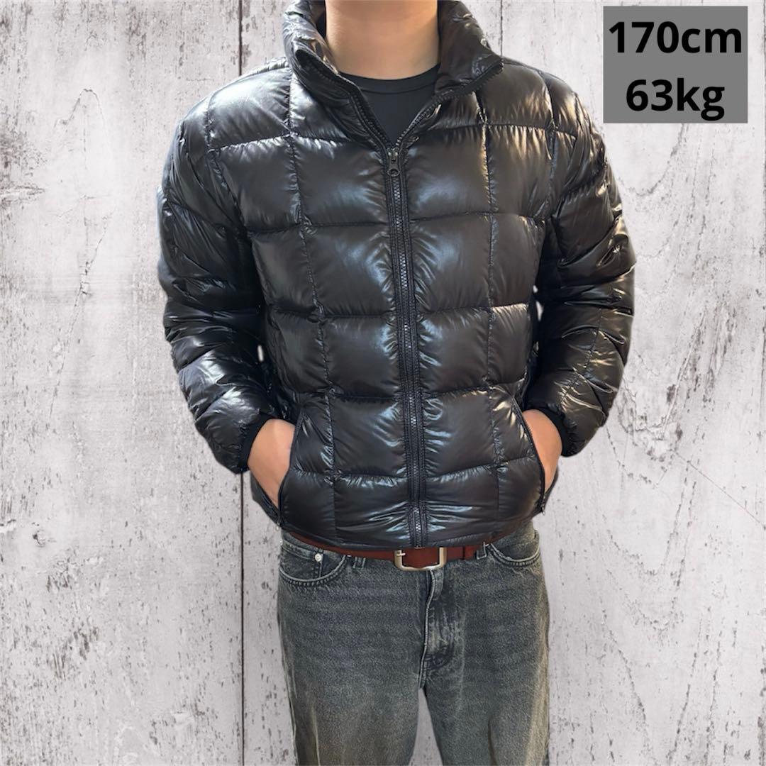 a*x様 ダウンジャケット Y2K グランジ お兄系 00s 光沢 モンベル風