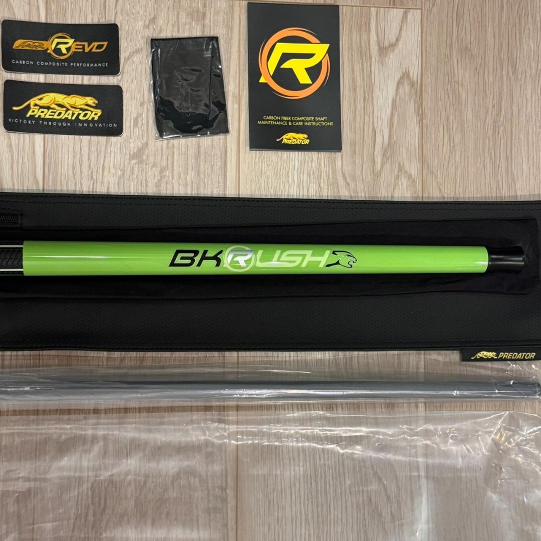 N*e様 【限定カラー】BK RUSH ネオングリーン スポーツラップ プレデタ 限定カラー】BK RUSH ネオングリーン スポーツラップ プレデタ - メルカリ