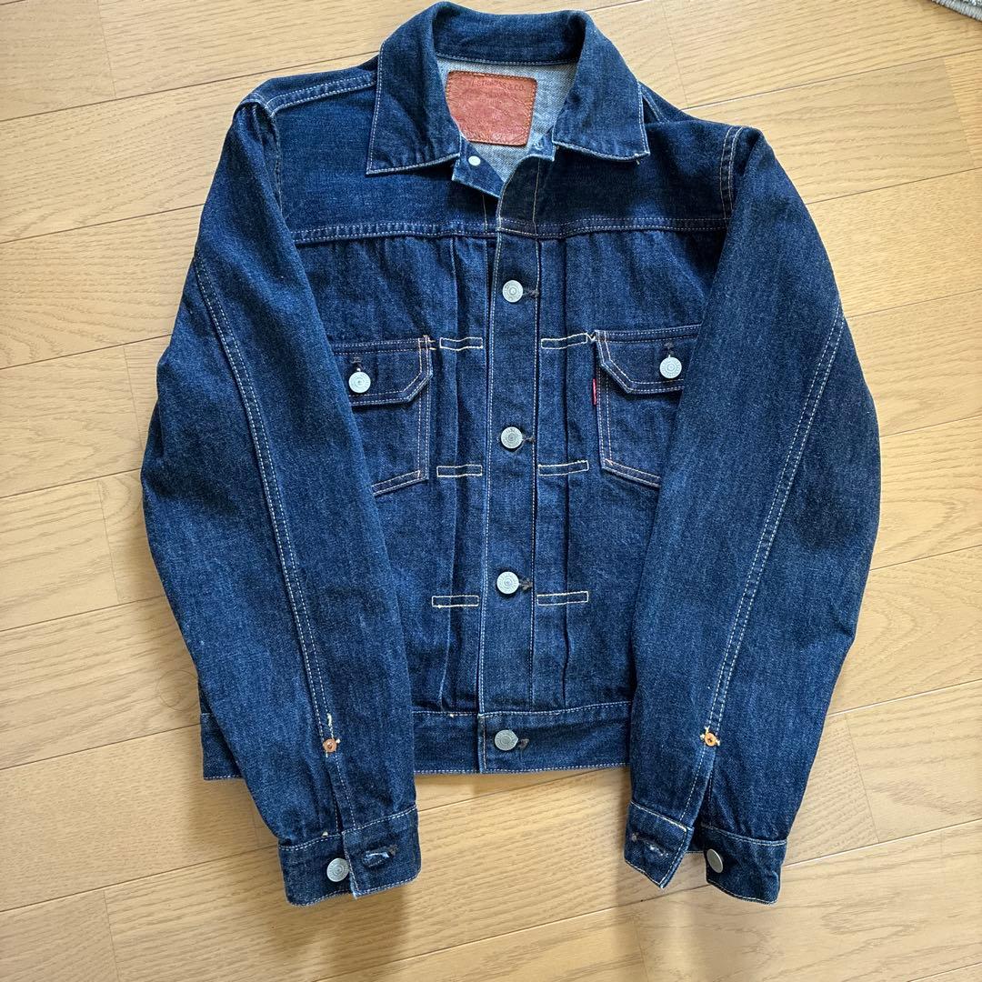 【希少】made in Japan Levi's 507XX復刻 セカンド Levi's（リーバイス） Levi's 507XX 2nd セカンド Gジャン 復刻 96年製