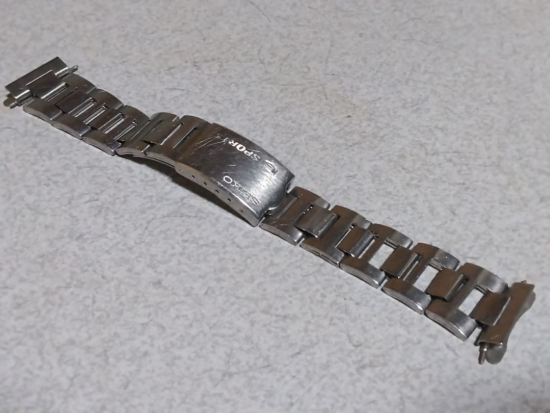 セイコー 5スポーツ純正ブレス(XAA261) SEIKO 5 SPORTS - メルカリ