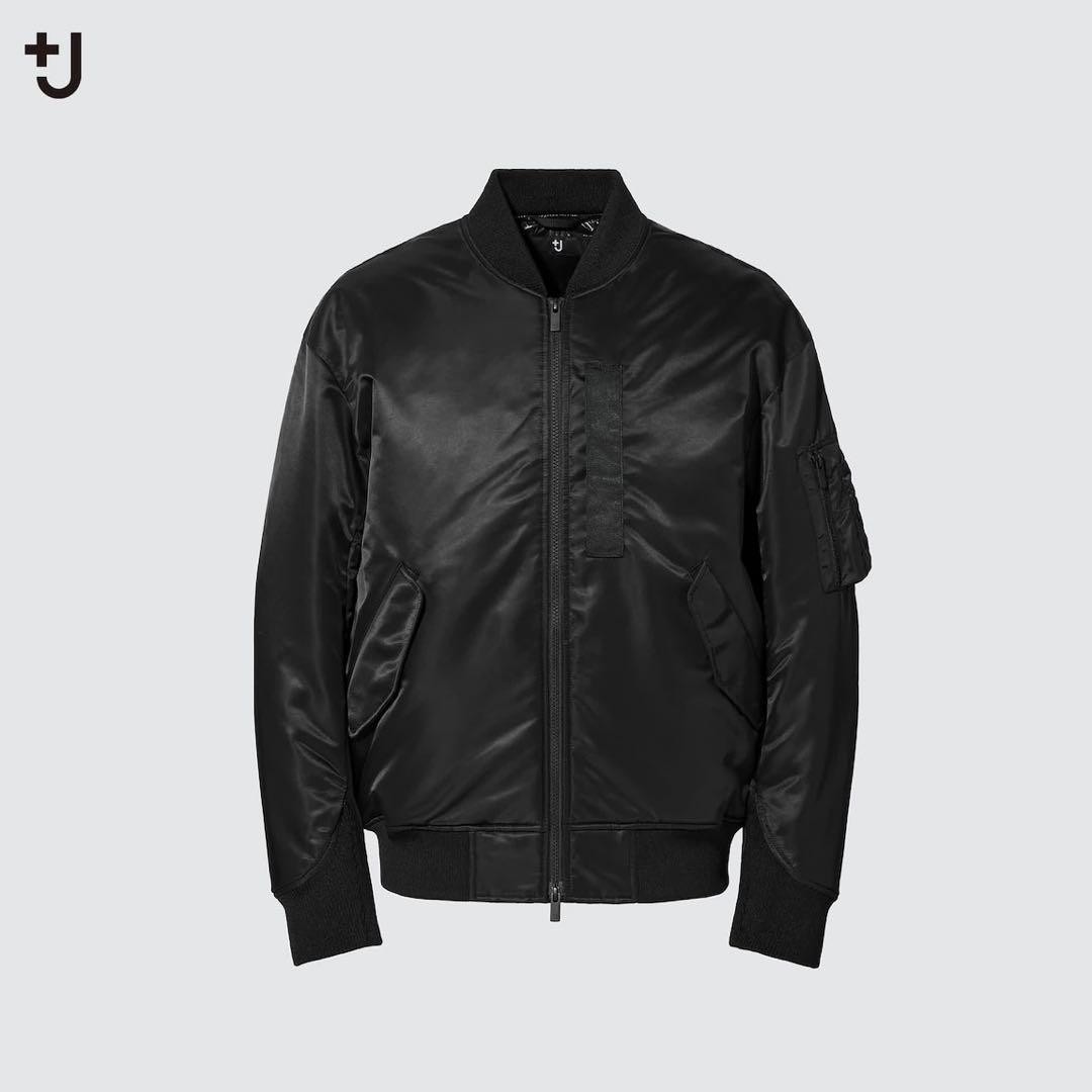 J ハイブリッドダウンオーバーサイズMA-1 XL - メルカリ