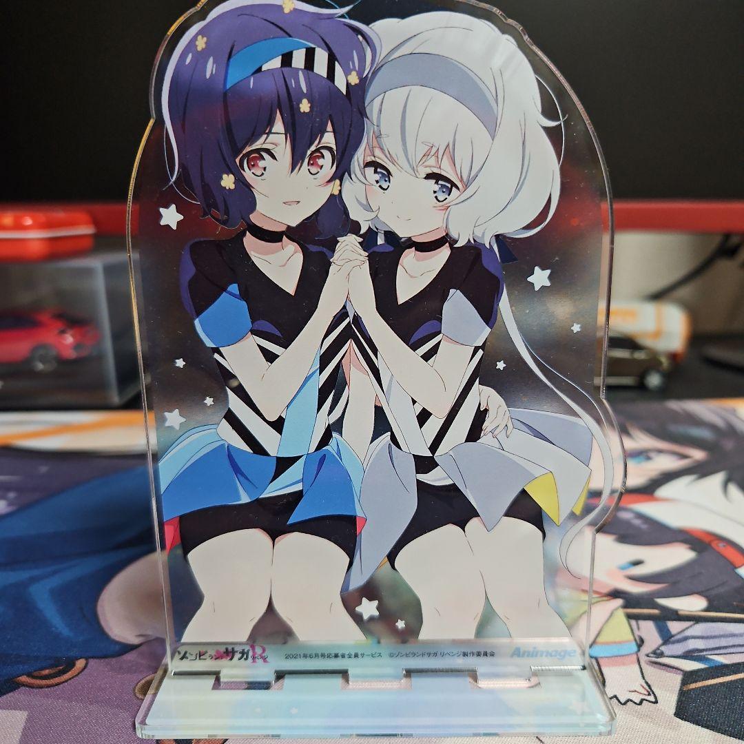 ゾンビランドサガ 水野愛 紺野純子 アクスタ - メルカリ