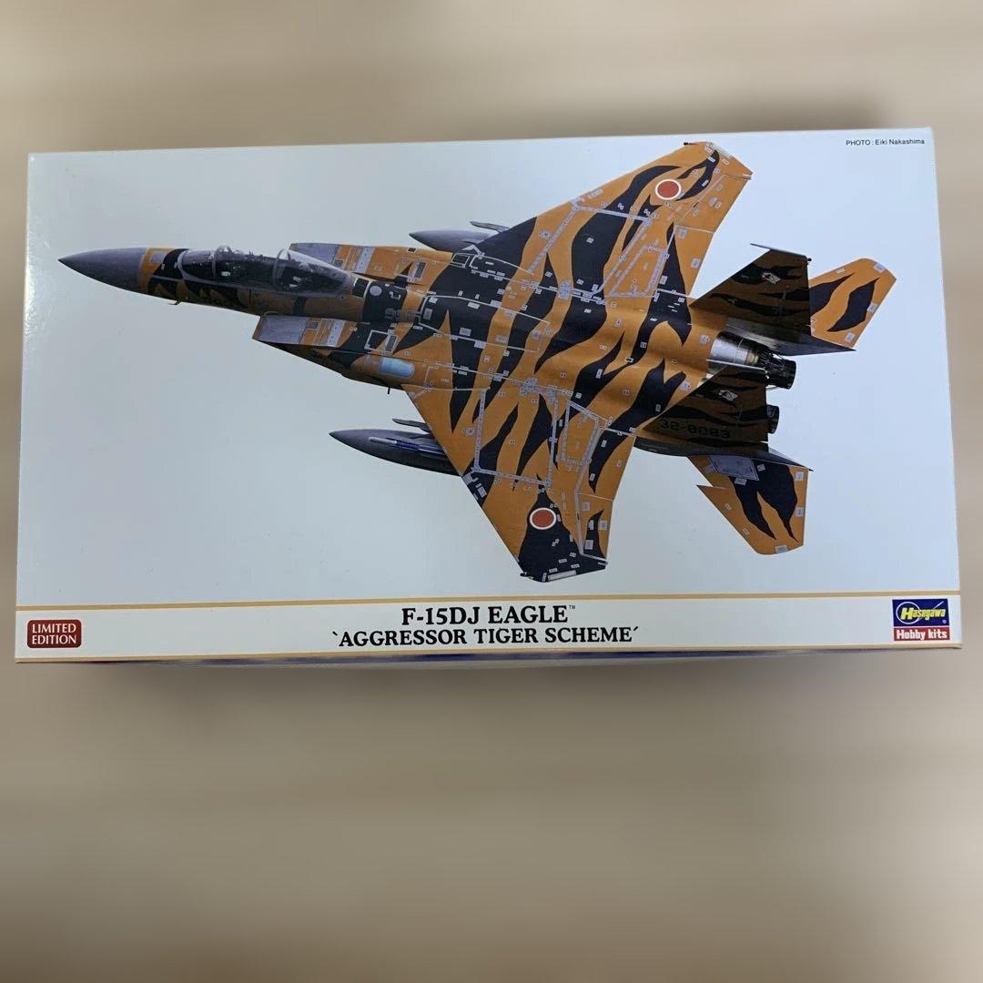 ハセガワ 1/72 F-15DJ アグレッサー タイガースキーム 限定版 - メルカリ