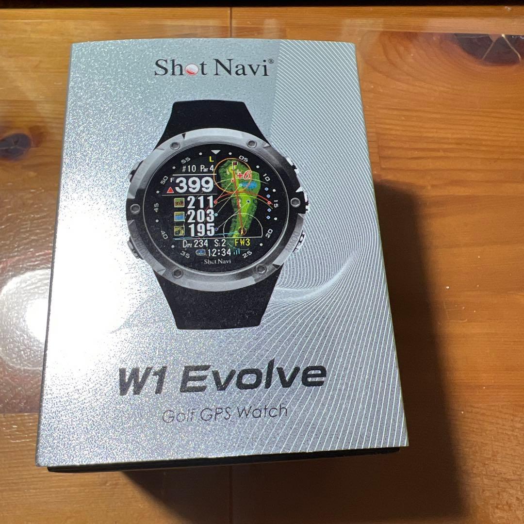 Shot Navi W1 Evolve ゴルフGPSウォッチ - メルカリ