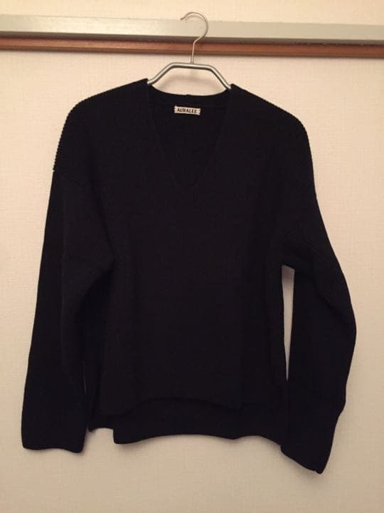 AURALEE/オーラリーのニット AURALEE (オーラリー) モヘヤ クルーネック ニット AURALEEA24AP03K