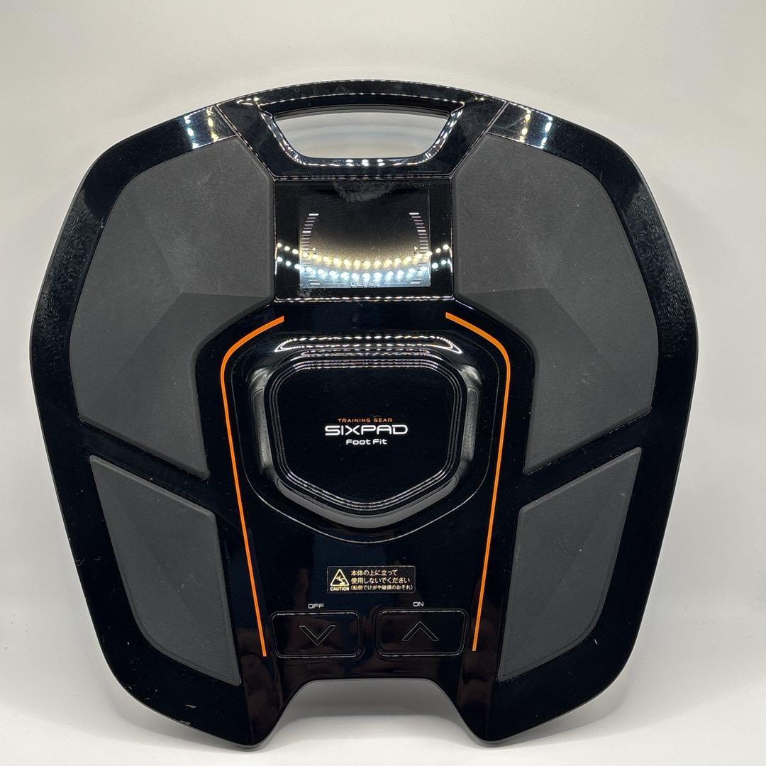 SIXPADシックスパッド Foot Fit MTG フットフィット シックスパッド フットフィット3 ブラックエディション(Foot Fit 3