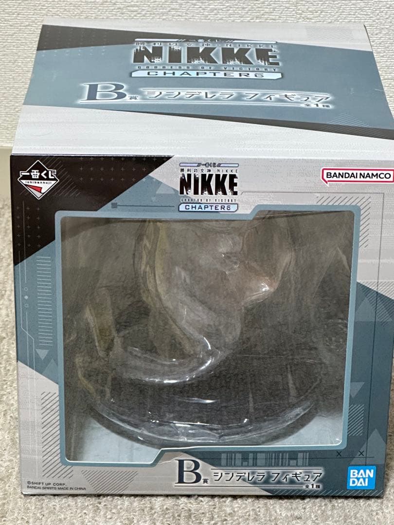 勝利の女神:NIKKE 一番くじ B賞 シンデレラ フィギュア BANDAI（バンダイ） 一番くじ 勝利の女神：NIKKE CHAPTER6 B賞