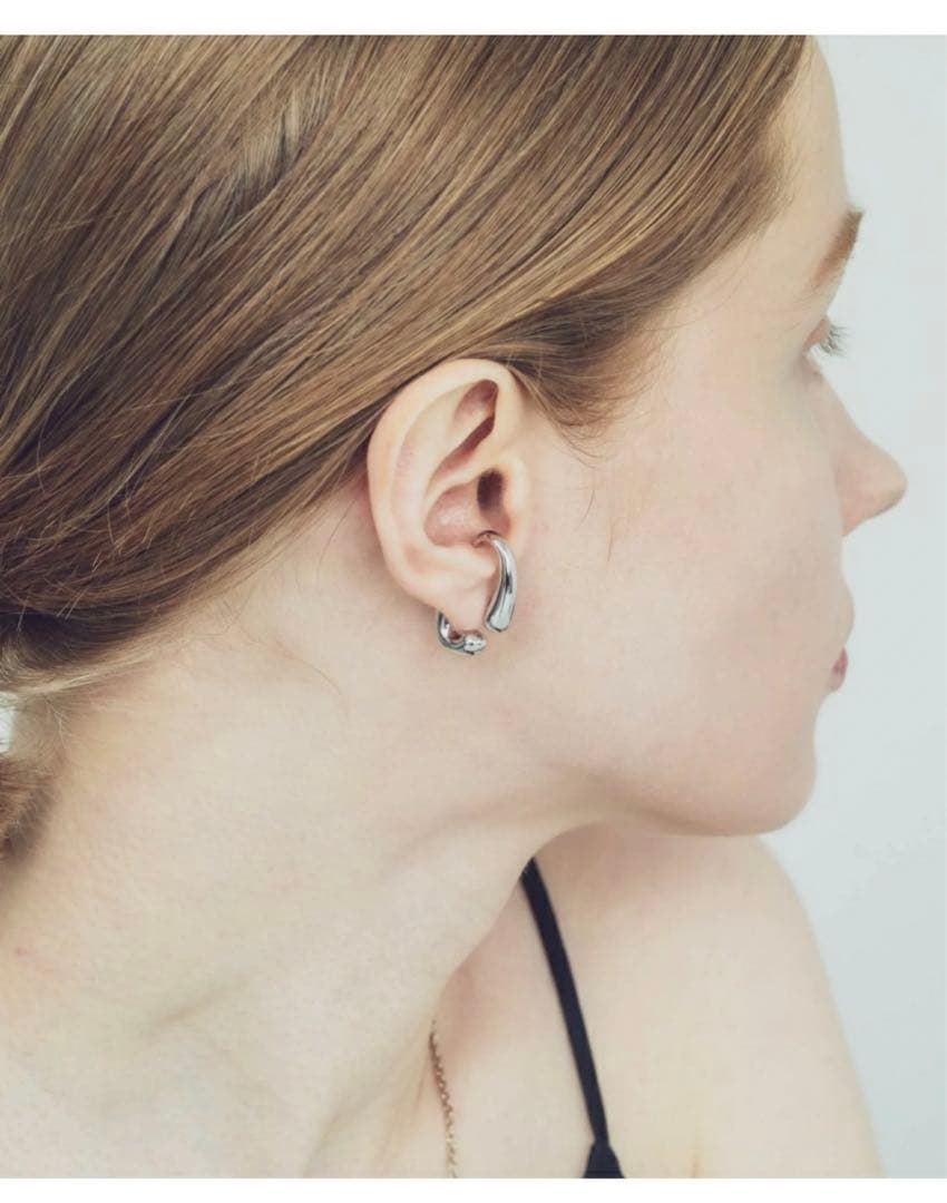 ete フローピアス シルバー Sサイズ - メルカリ