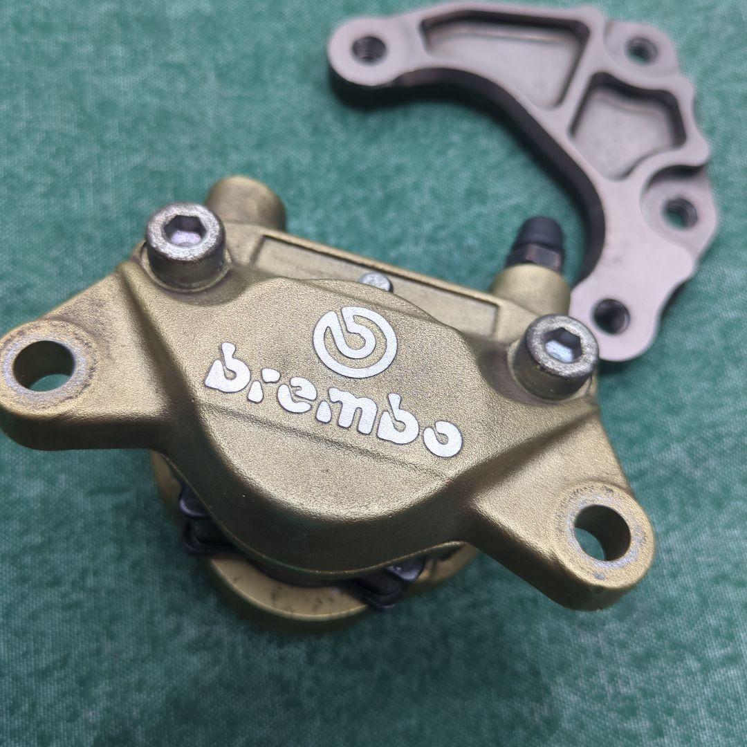 アドレス V125G/S ブレンボ カニキャリパー サポート 220mmディスク