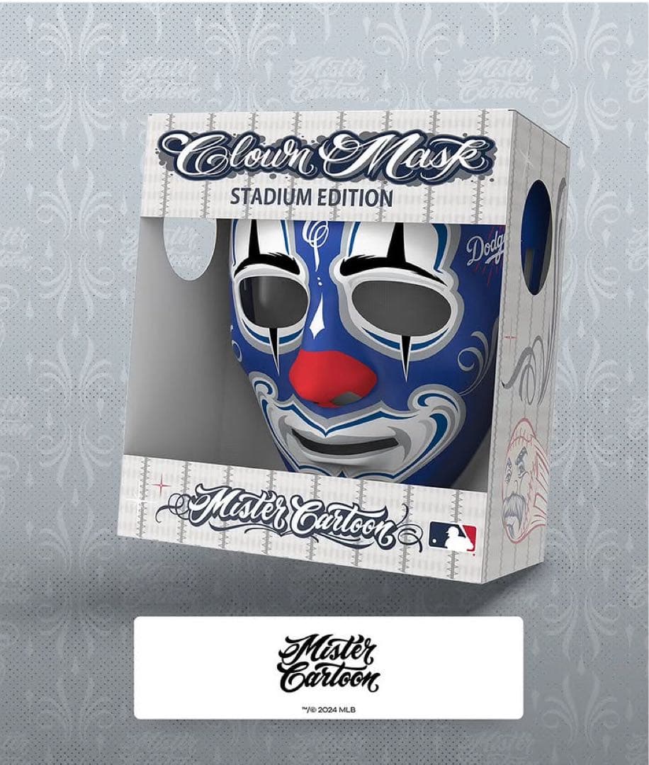 Mr Cartoon MLB CLOWN MASK LA.Dodgers - メルカリ