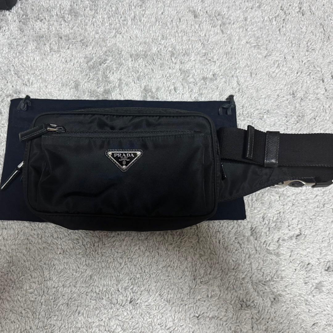 PRADA 2VL977ウエストバッグ JERRY LORENZO - メルカリ