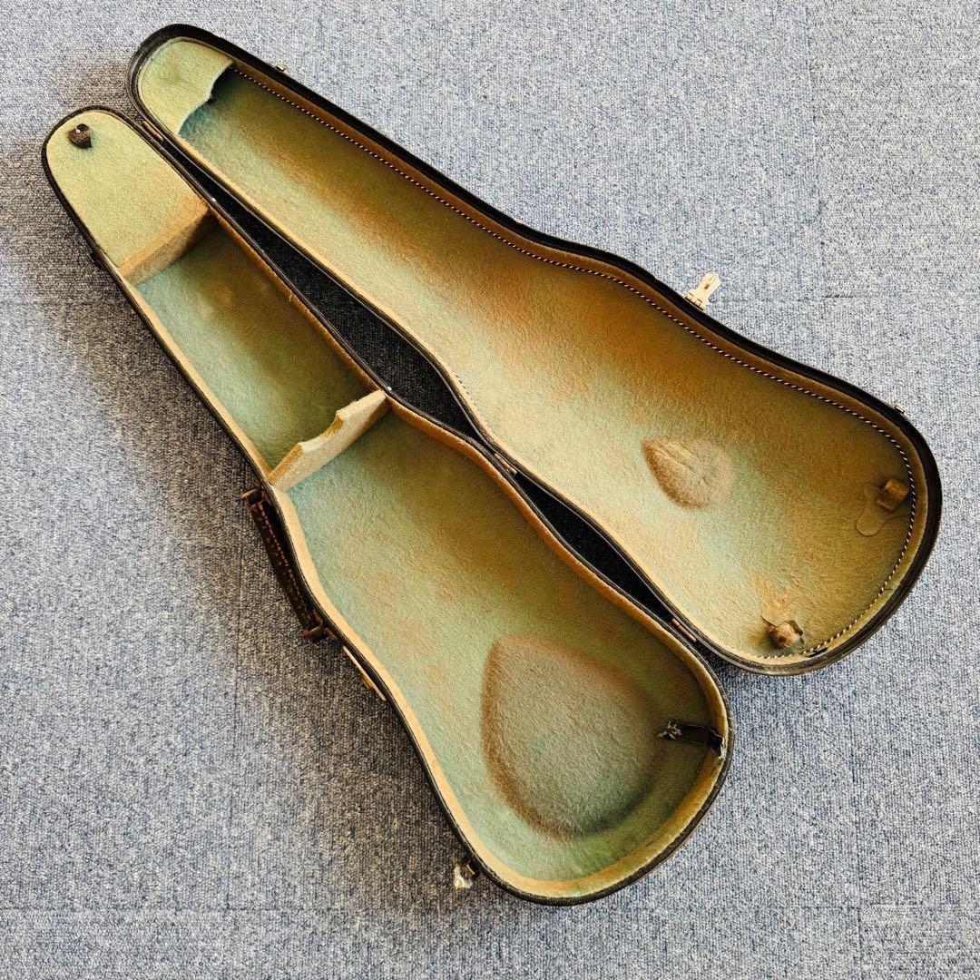 試奏動画あり】SUZUKI バイオリン No.13 鈴木政吉【弓・ケース付