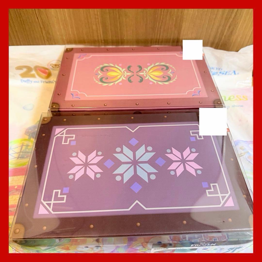 しまむら ちはるさん アナ雪 ジュエリーボックス アナ＆エルサ