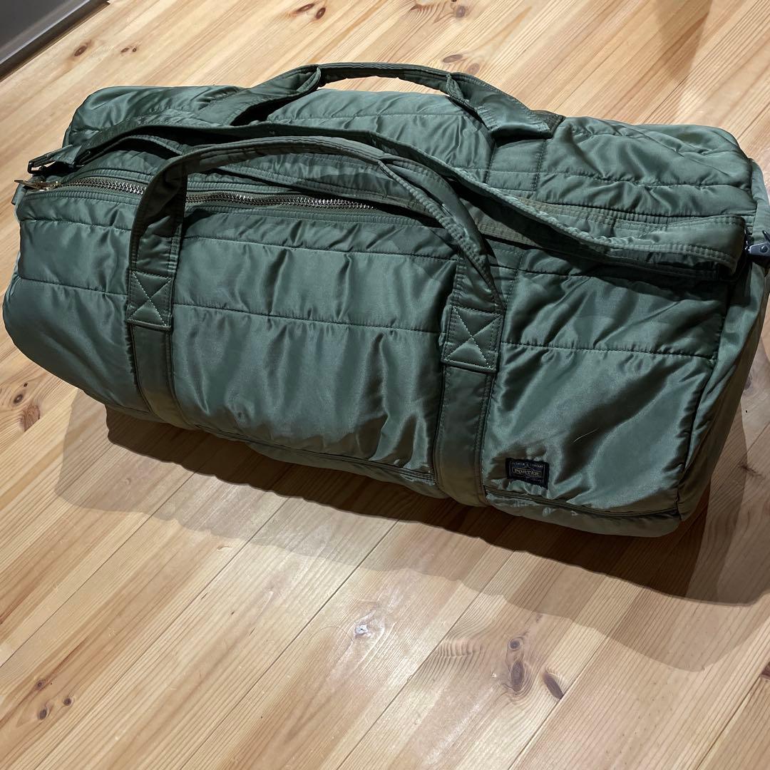 廃盤ポーター タンカー ダッフルバッグ 2way セージ 超特大 XL - メルカリ