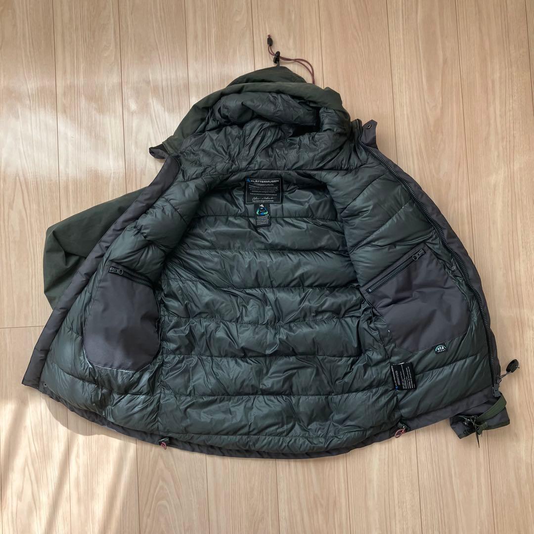 廃盤 KLATTERMUSEN(クレッタルムーセン) ムーニンジャケット XS - メルカリ