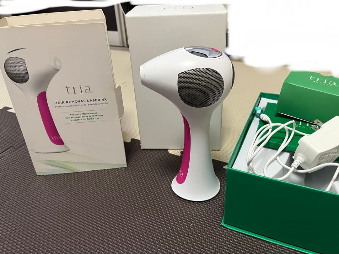 ケノン 脱毛器 本体とカートリッジ 眉毛抜きセット kenon7.2