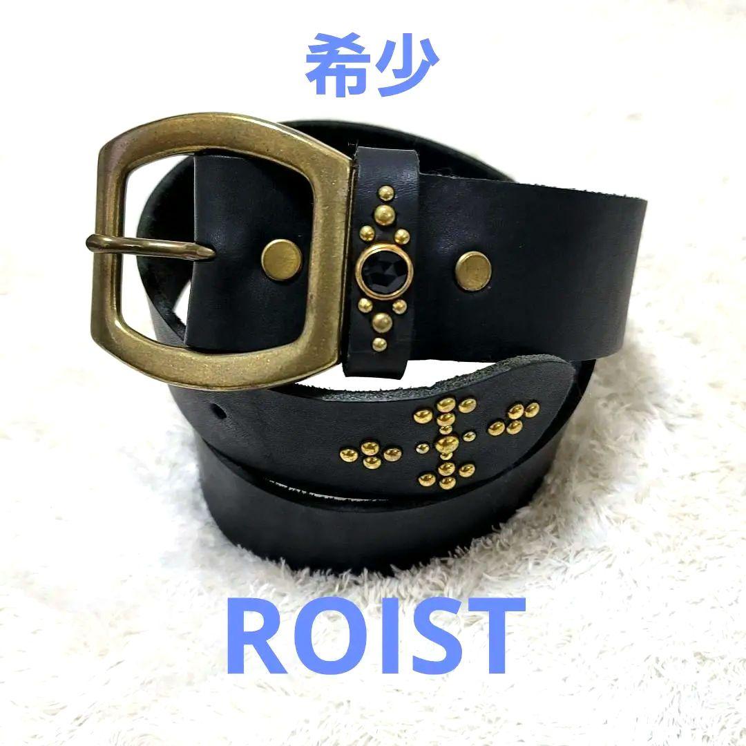 希少 ロイスト ROIST スタッズ ベルトブラックストーン 装飾 レザーベルト 2026年最新】roist ベルトの人気アイテム - メルカリ