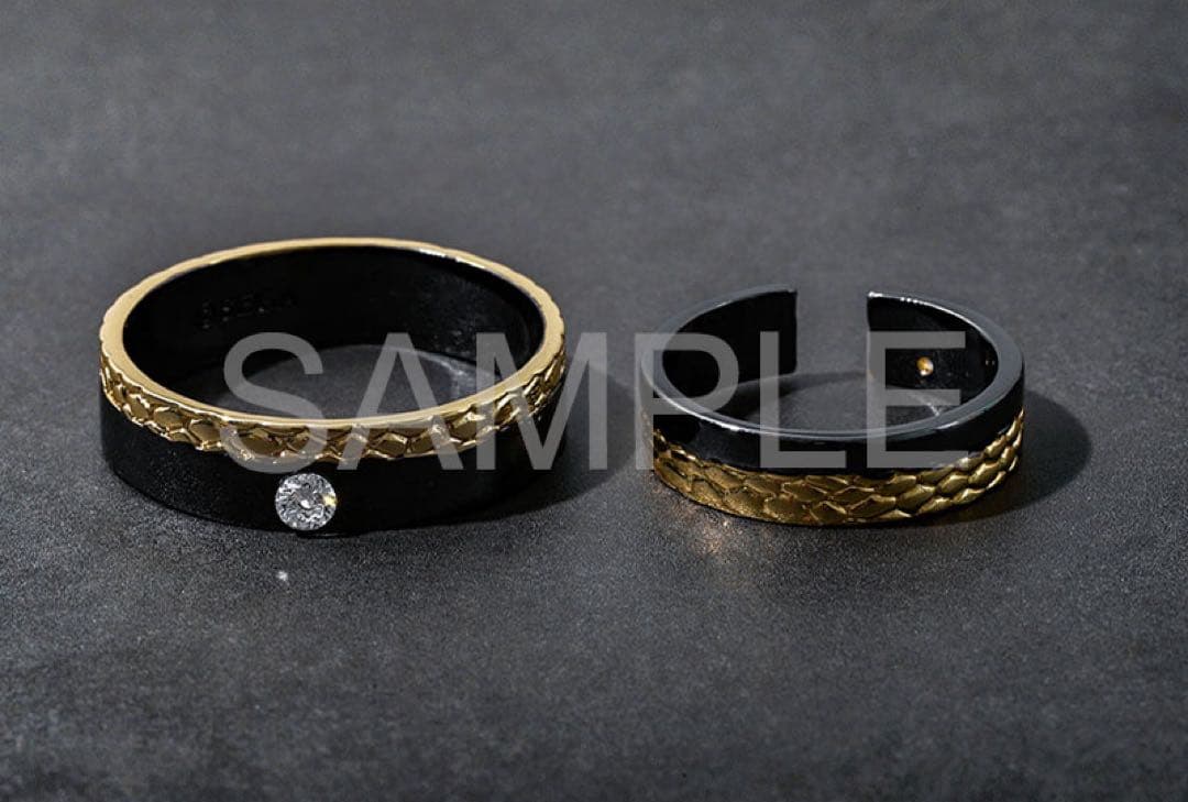 龍が如く 冠婚葬祭展 ペアリング 真島吾朗 - メルカリ