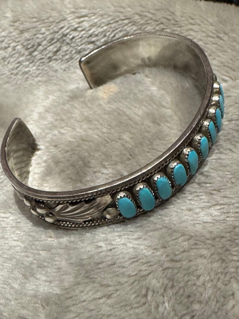 Dave & Celia Nieto ターコイズバングル インディアンジュエリー