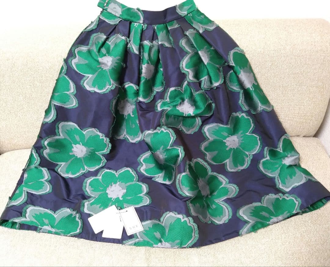 フレアスカート　34　Drawer　Shetokyo　クリーニング済み フレアスカート 34 Drawer Shetokyo クリーニング済み フレアスカート