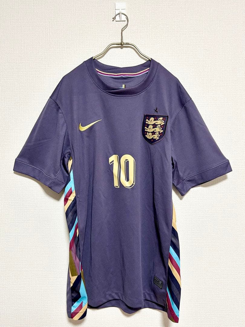 NIKE イングランド代表 2024 10番BELLINGHAM ベリンガム - メルカリ