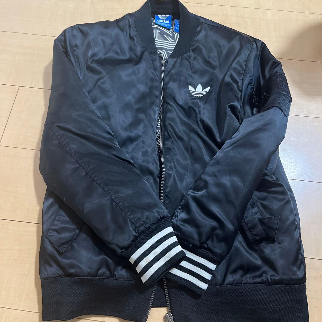 アディダス adidas originals MA-1 フライトジャケット - メルカリ