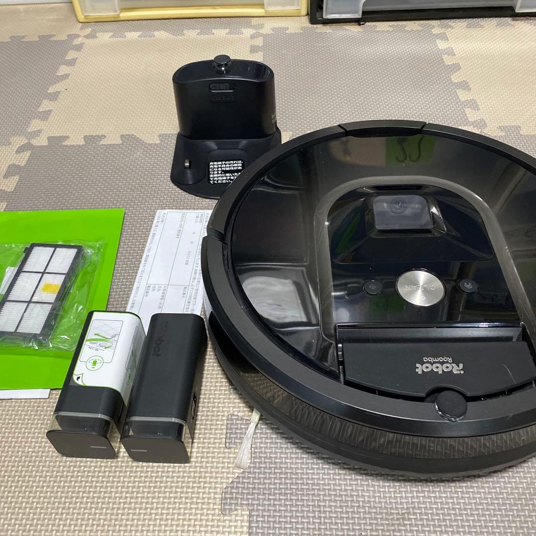 iRobot Roomba 980 付属品あり ロボット掃除機 ルンバ ロボット掃除機 ルンバ 980 | アイロボット公式オンラインストア