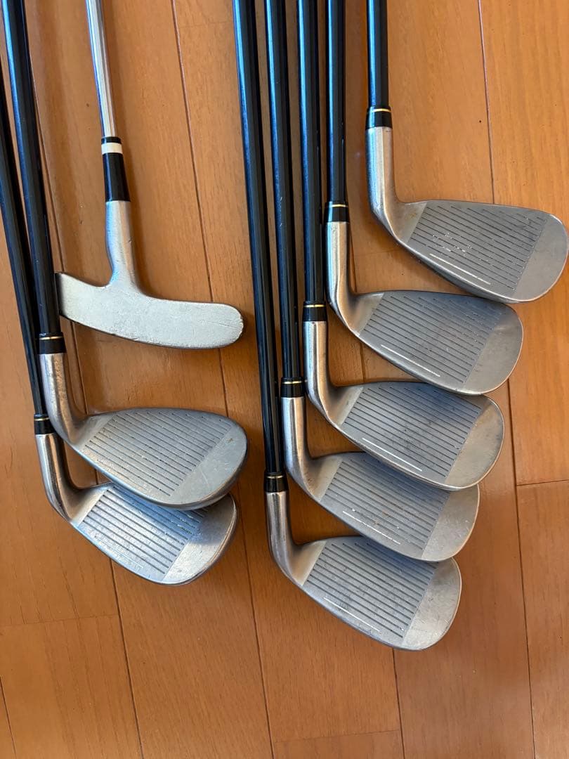 ダンロップ ゴルフクラブ 11本セット 左利き用 - メルカリ