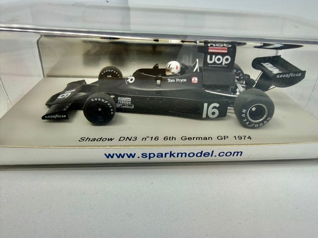 希少 スパーク 1/43 シャドウ DN3 トム・プライス ドイツGP 1974