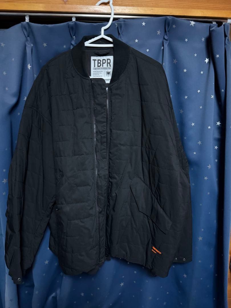 TIGHTBOOTH キルティングジャケット MA-1 TIGHTBOOTH（タイトブース）T QUILT FUR MA-1 - birnest