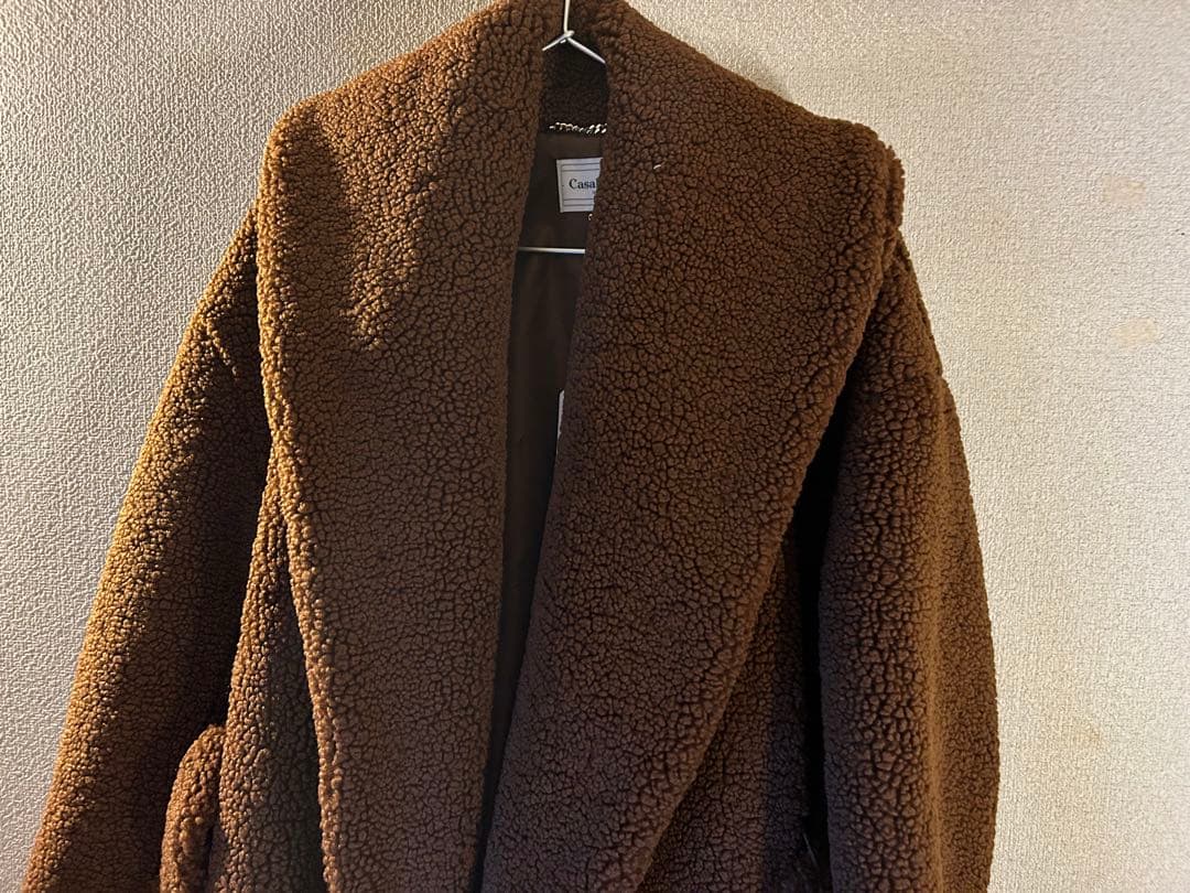 めちゃくちゃ暖かい。話題！登坂広臣 カサブランカ コート XL - メルカリ