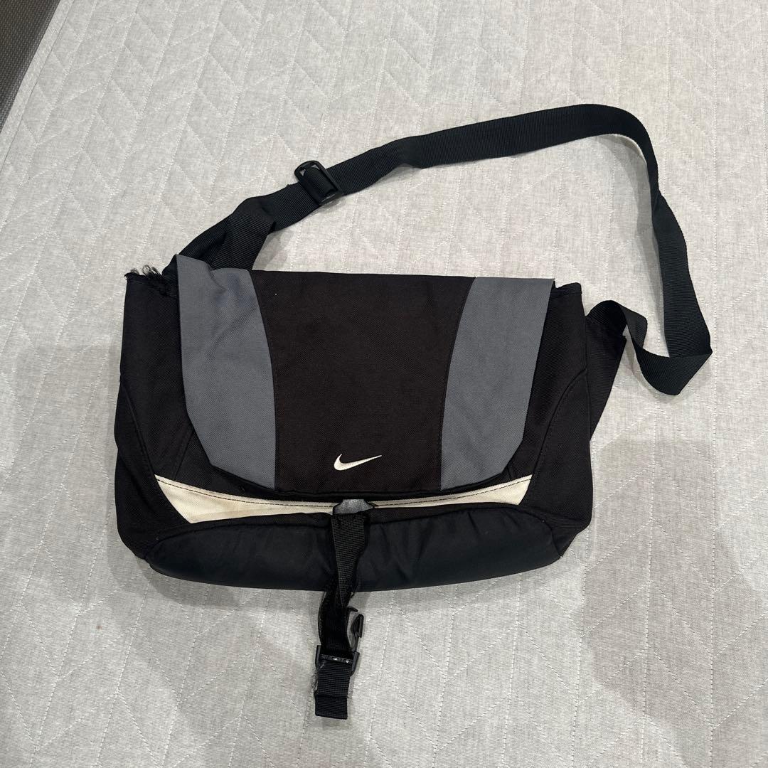 Os】「NIKE/メッセンジャー、ショルダーバッグ」【y2k】 - メルカリ