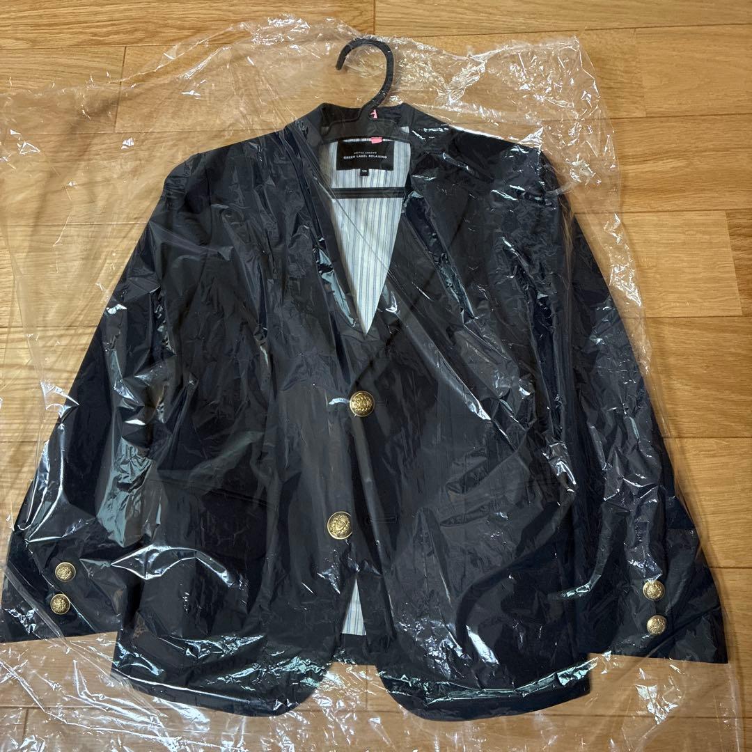 グリーンレーベルリラクシング キッズ フォーマル スーツ 4点セット125