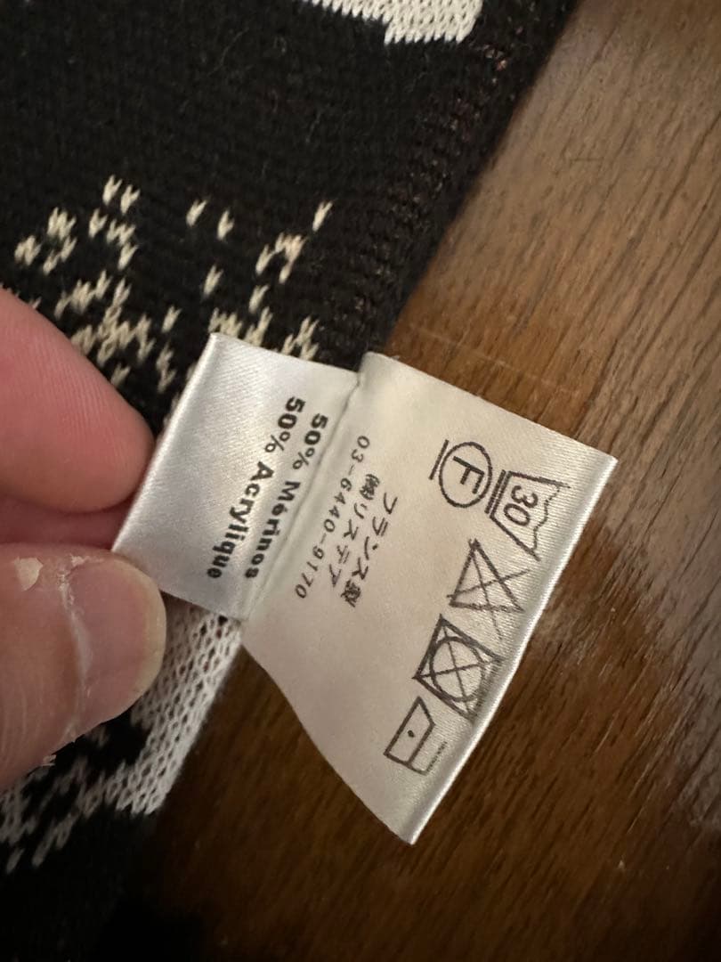 Y/PROJECT マフラー ワイプロジェクト Y/Project