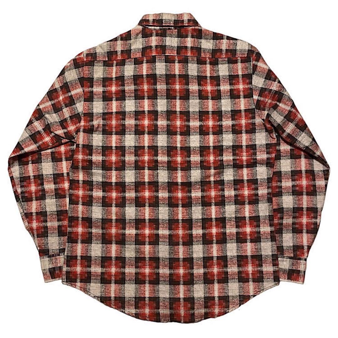 激レア 70s Sears カートコバーン着 オンブレチェックプリント