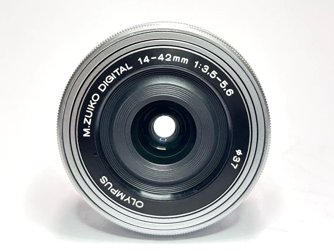 OLYMPUS 14-42mm f3.5-5.6 EZ 【動作美品】095