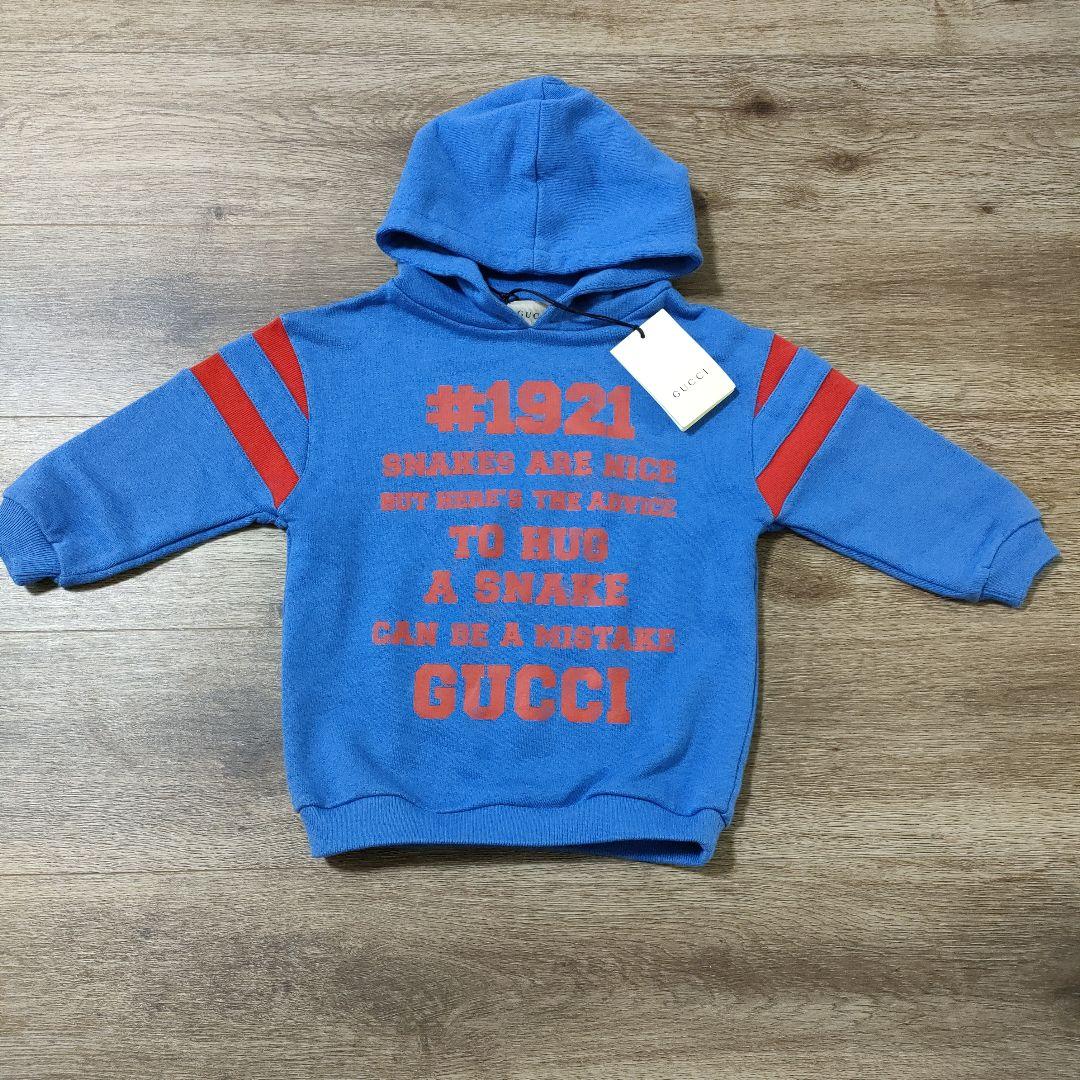 新品未使用タグ付き GUCCI パーカー フード付きトレーナー - メルカリ