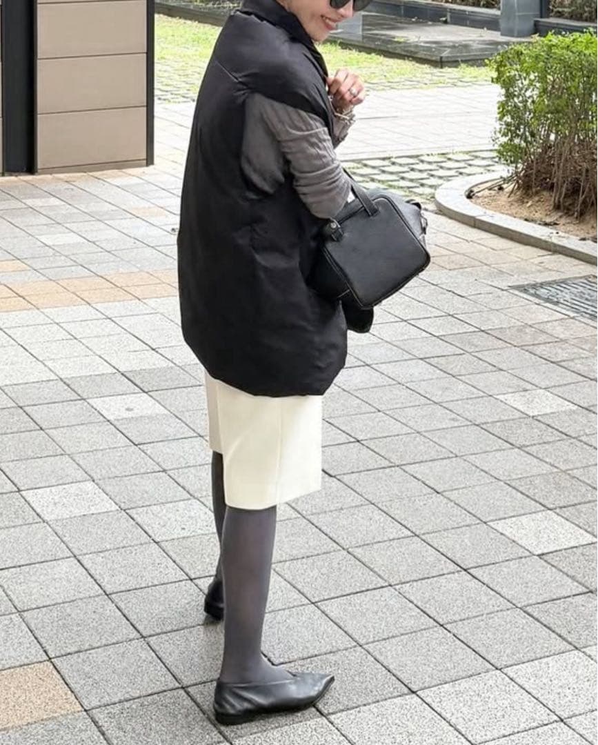 yonfa ヨンファ バミューダパンツ ミルク パンツ