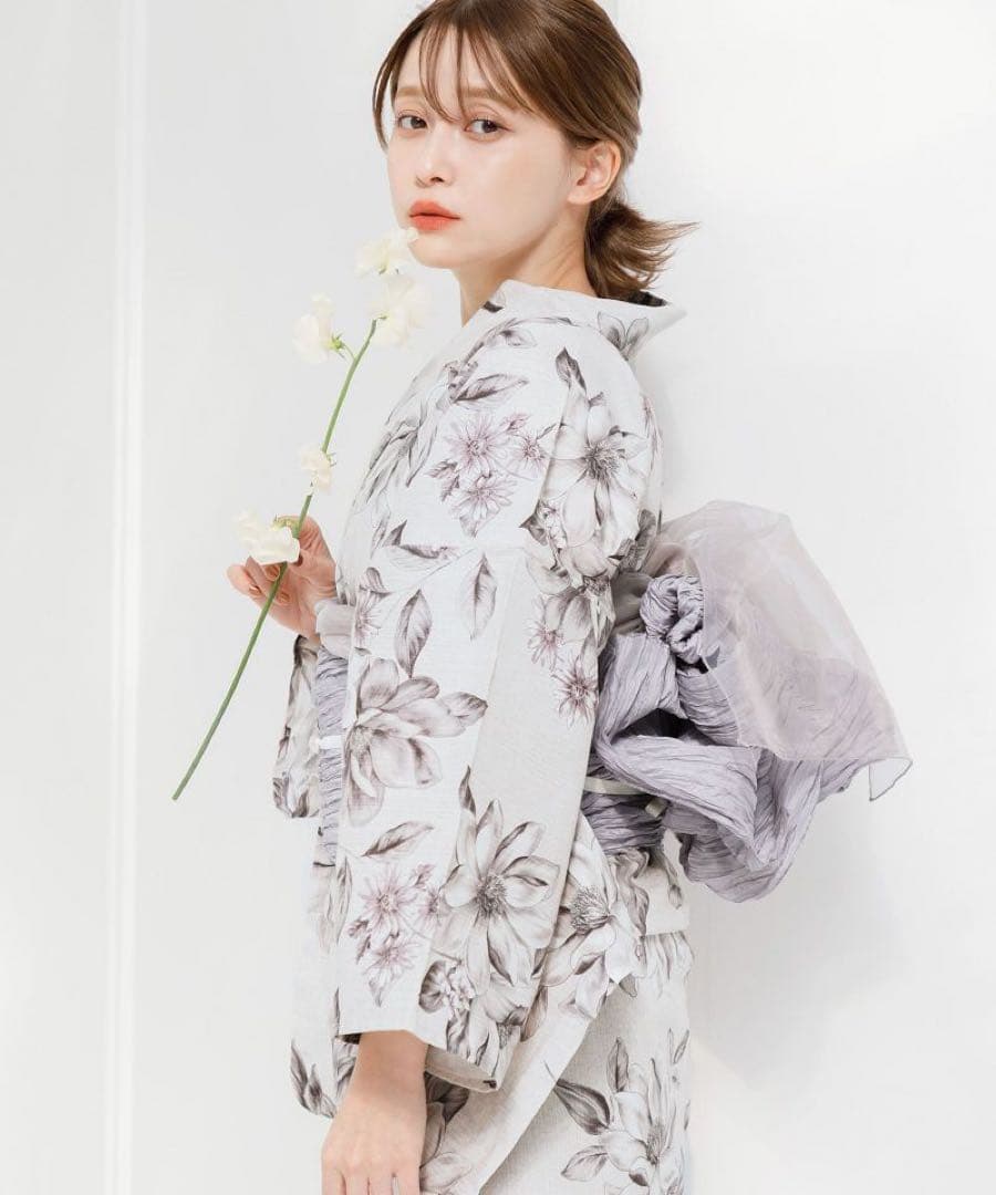 浴衣 dita うたかたの月下美人 レディース はんなり月下美人(涼) | Dita（ディータ）オフィシャルストア