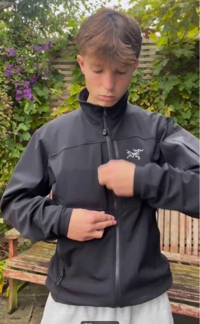 TRAVIS着用モデル】ARC'TERYX GAMMA MX HOODY