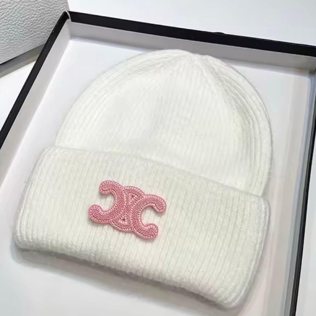 CELINE セリーヌ ニット帽 新品未使用 ノベルティ | ¡Compre en