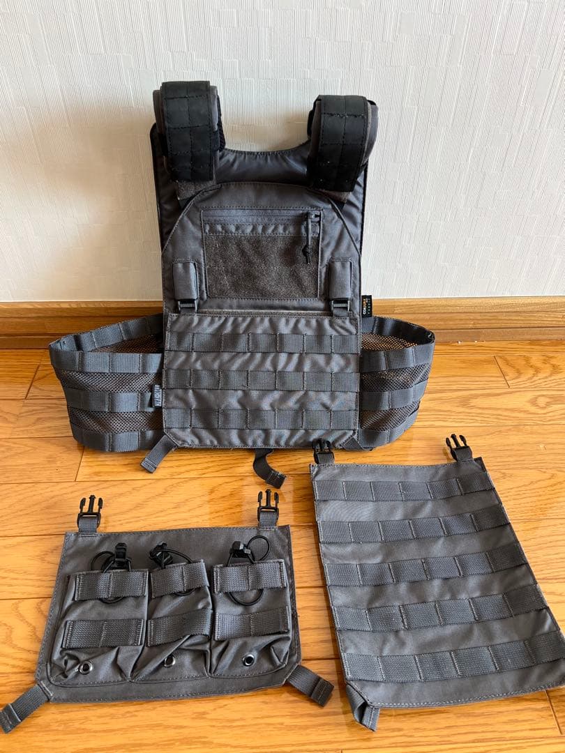 TMC 420 ウルフグレー　プレートキャリア TMC ASPC エアソフトプレートキャリア― ウルフグレー : ジーリーストア