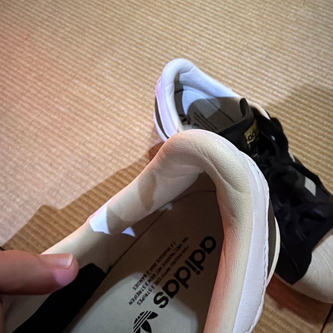 靴 adidas superstar 82 FI CORE BLACK 26.5cm